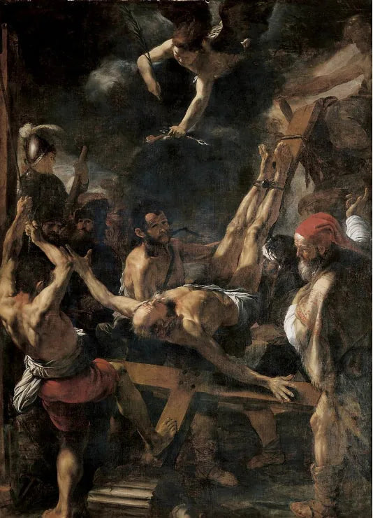 Pyhän Pietarin marttyyri - Mattia Preti