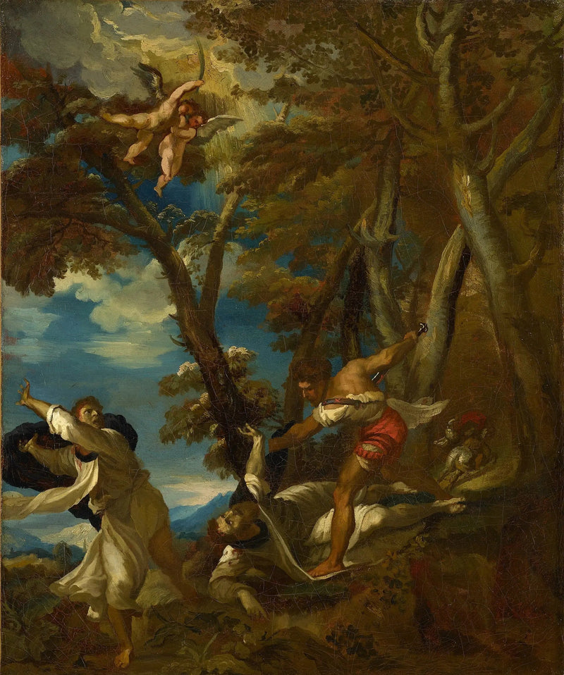 Pyhän Pietarin marttyyri - Théodore Géricault