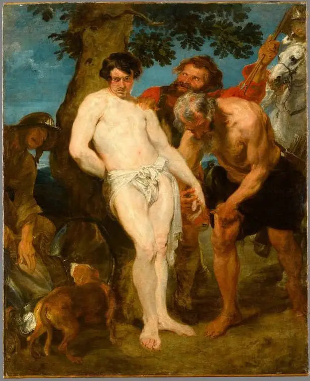 Pyhän Sebastianin marttyyri - Antoine van Dyck