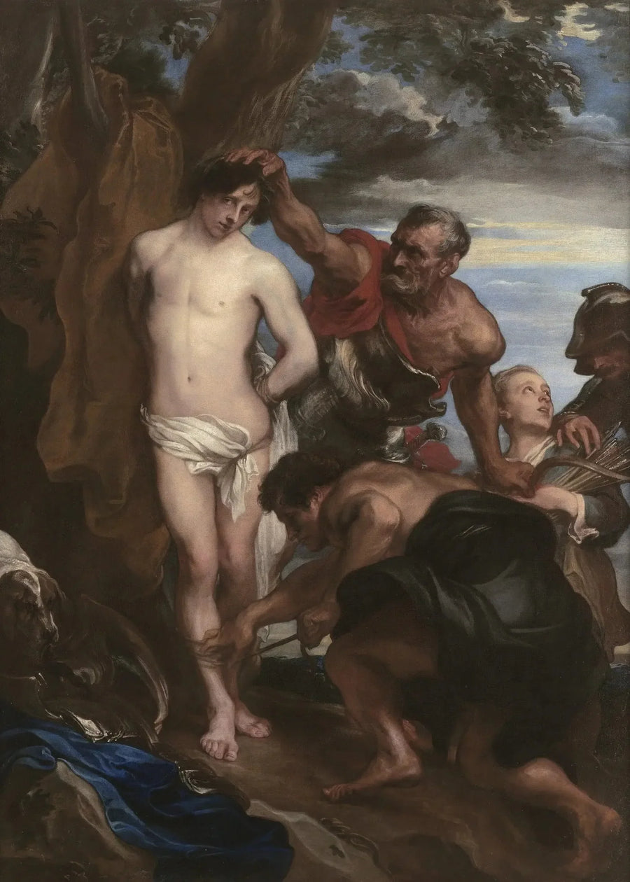 Pyhän Sebastianuksen marttyyri - Antoine van Dyck