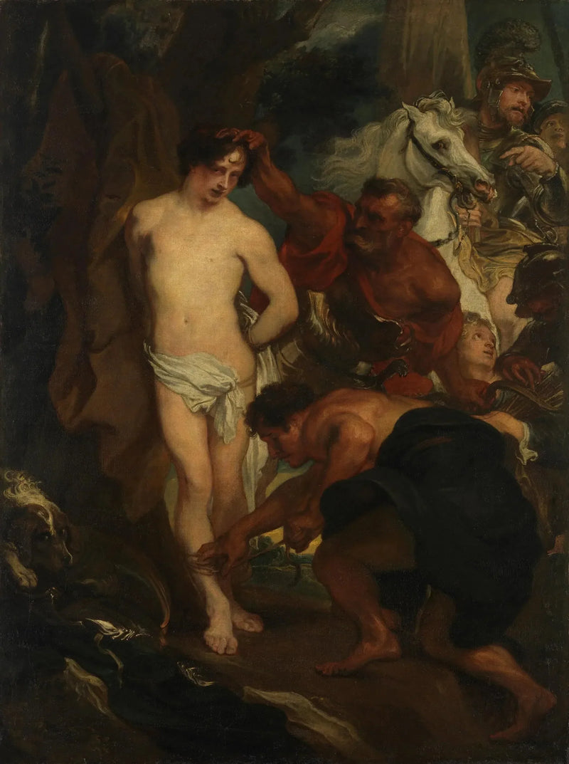 Pyhän Sebastianin marttyyri - Antoine van Dyck