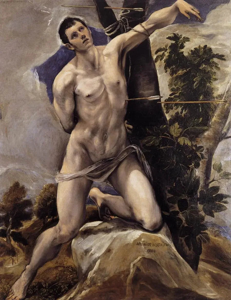 Pyhän Sebastianin marttyyri - El Greco