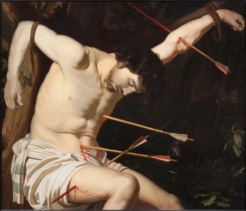 Pyhä Sebastianin marttyyri - Gerrit van Honthorst