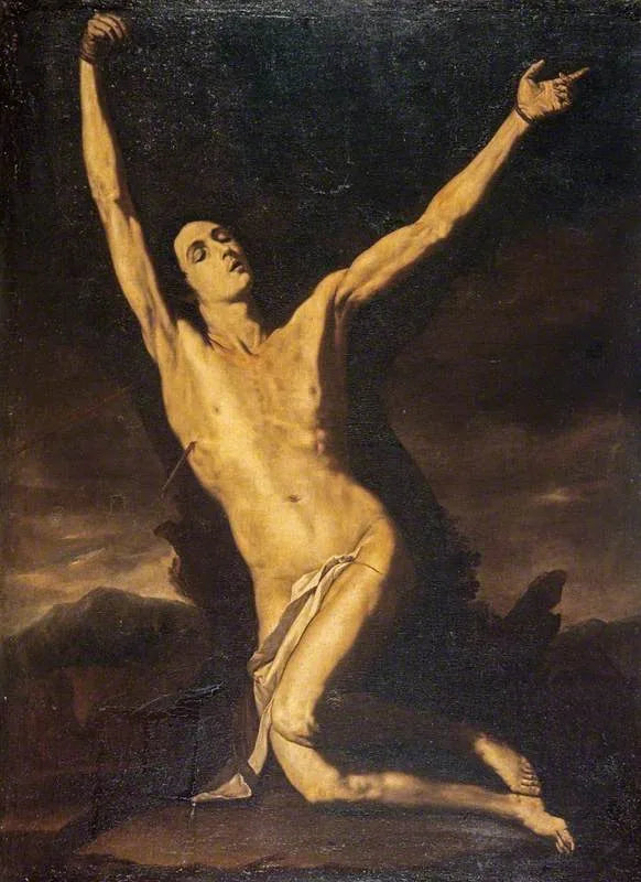 Pyhän Sebastianin marttyyri - Jusepe de Ribera