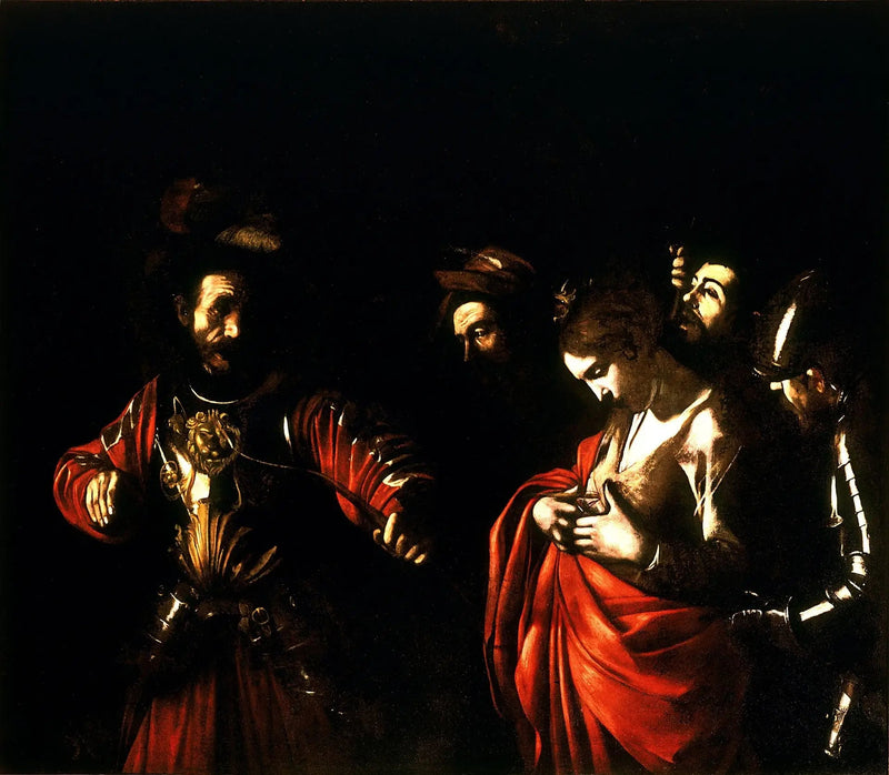 Pyhän Ursulan marttyyri - Caravaggio