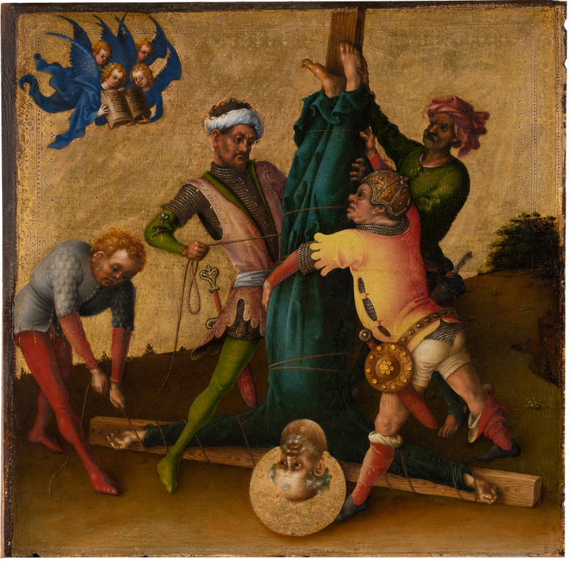 Apostolien marttyyri: Pyhän Pietarin marttyyri - Stefan Lochner