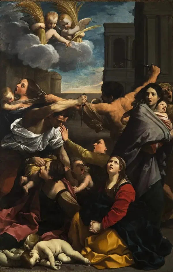 Vainajien joukkomurha - Guido Reni