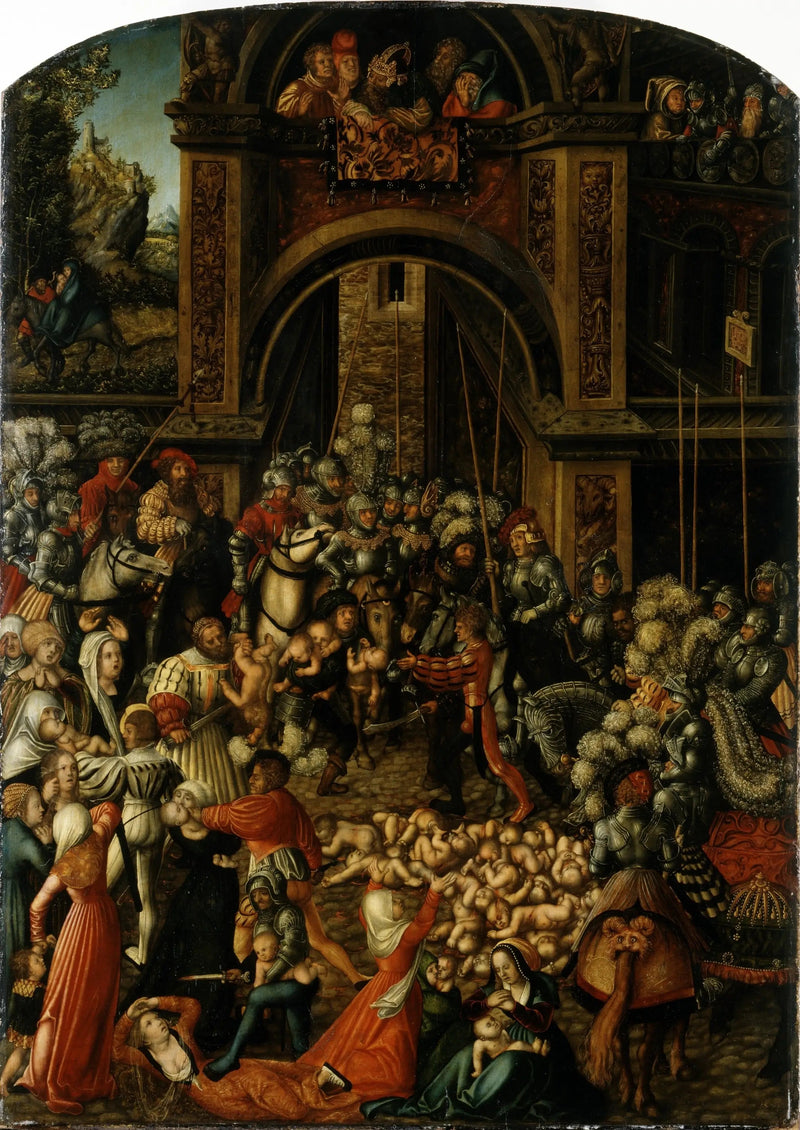 Vainoamattomien lasten murha - Lucas Cranach vanhempi