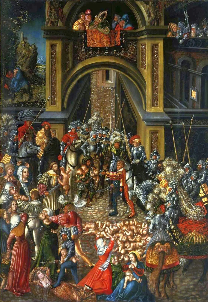 Vainoamattomien lasten murha - Lucas Cranach vanhempi