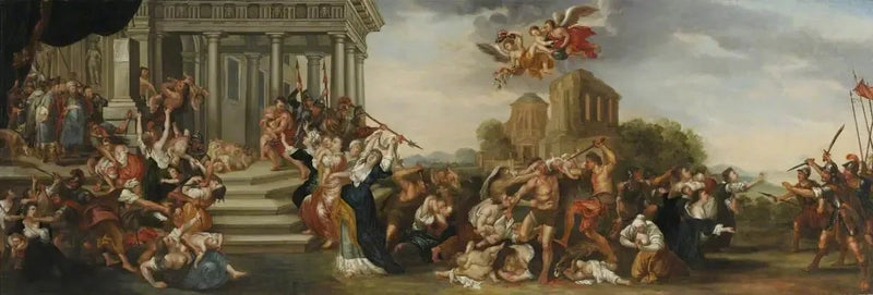 Vainajien joukkomurha - Peter Paul Rubens