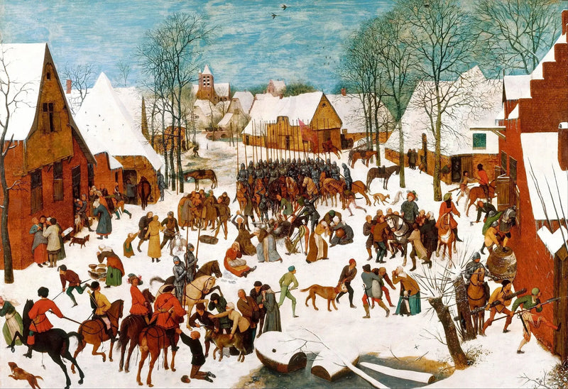 Vainajien joukkomurha - Pieter Brueghel vanhempi