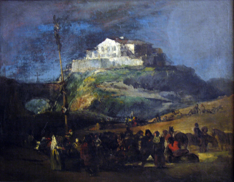 Maailmanpuu - Francisco de Goya