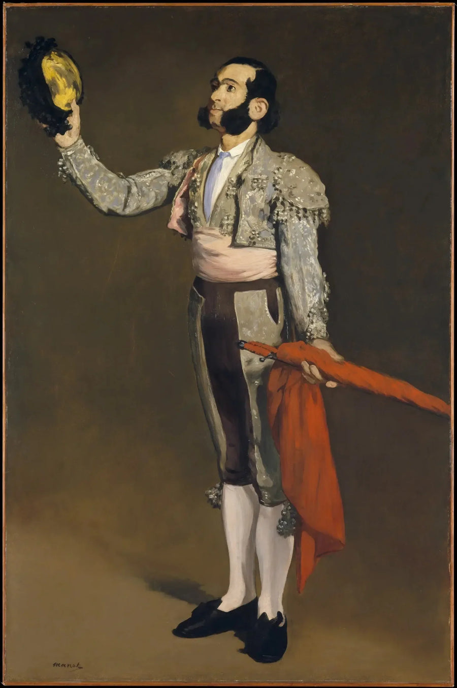 Matador tervehtimässä - Édouard Manet