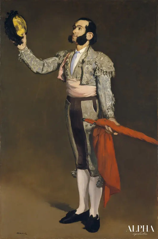 Le matador saluant - Edouard Manet - Reproductions de tableaux et peintures haut de gamme