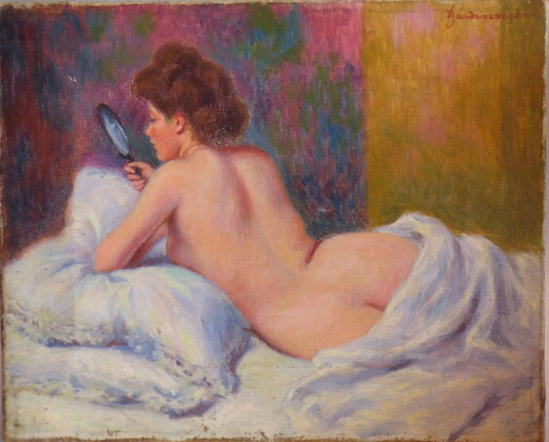 Aamu - (Nuori malli peilissä) - Federico Zandomeneghi