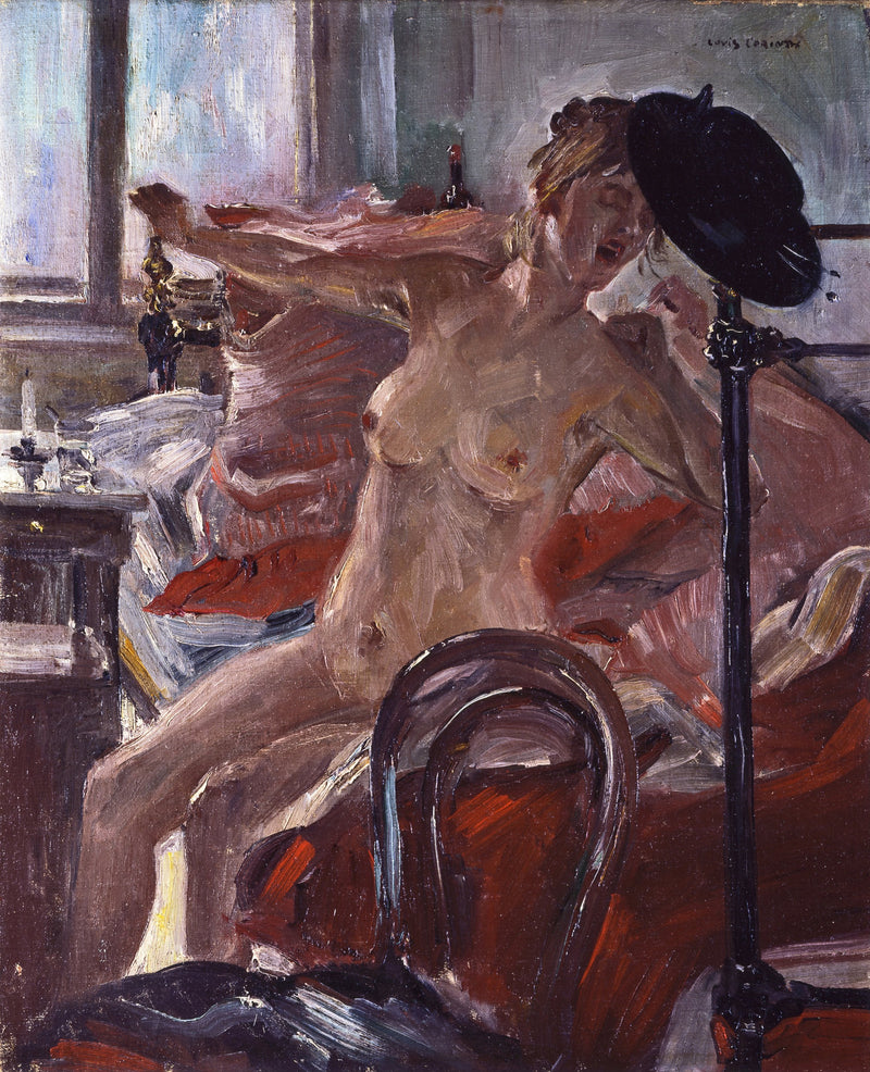 Aamulla - Lovis Corinth
