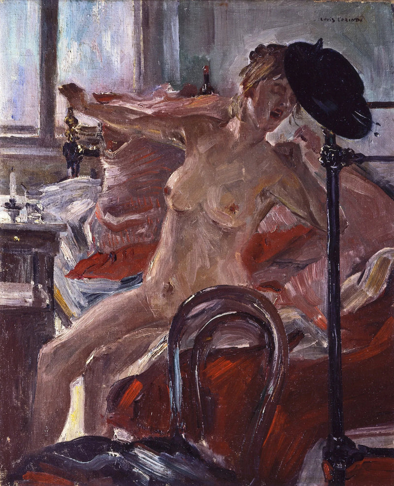 Aamulla - Lovis Corinth