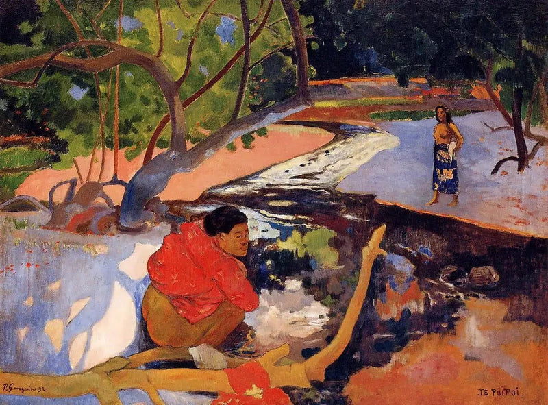 Aamu - Paul Gauguin