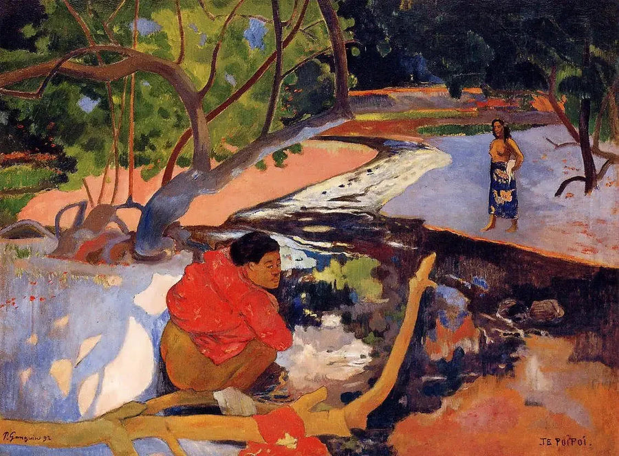 Aamu - Paul Gauguin