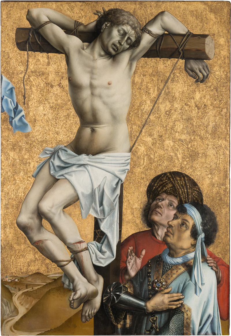 Le Mauvais larron - Robert Campin