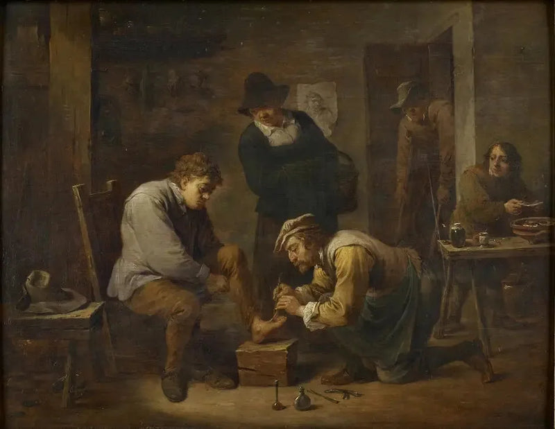 Jalkalääkäri - David Teniers nuorempi