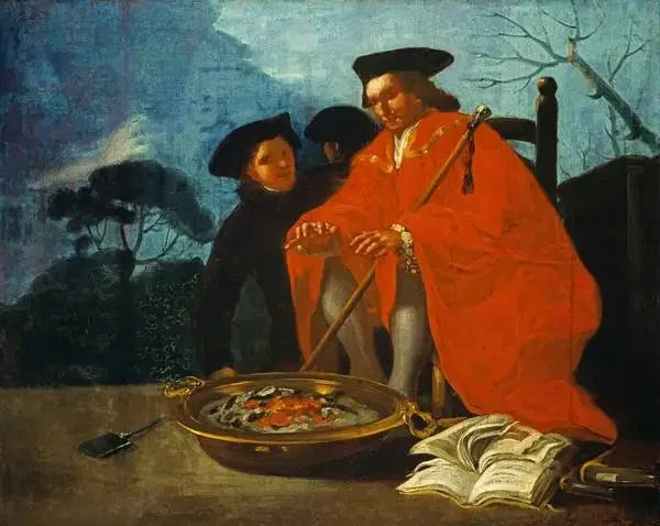 Lääkäri - Francisco de Goya