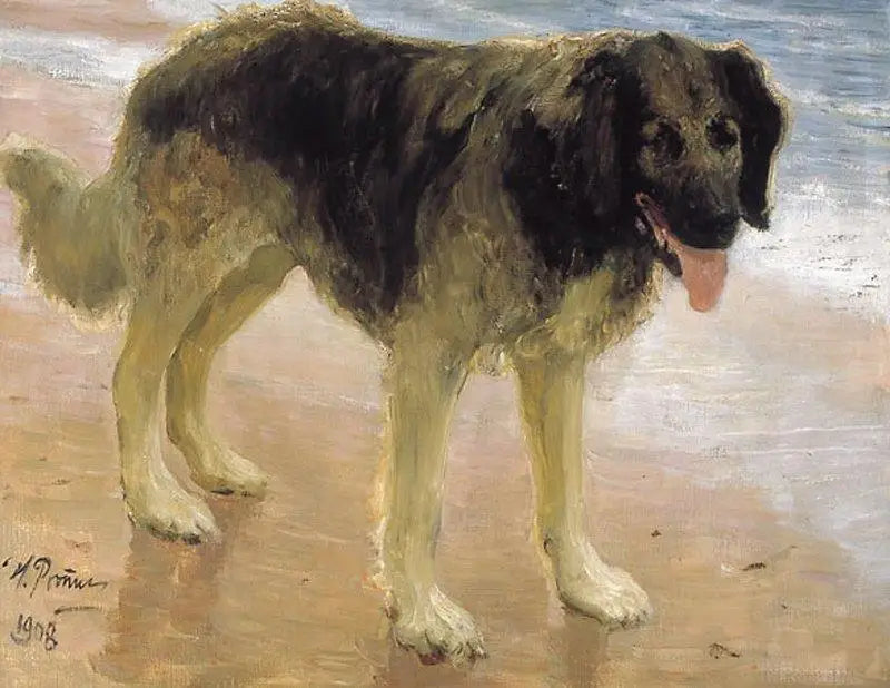 Ihmisen paras ystävä - Ilya Repin