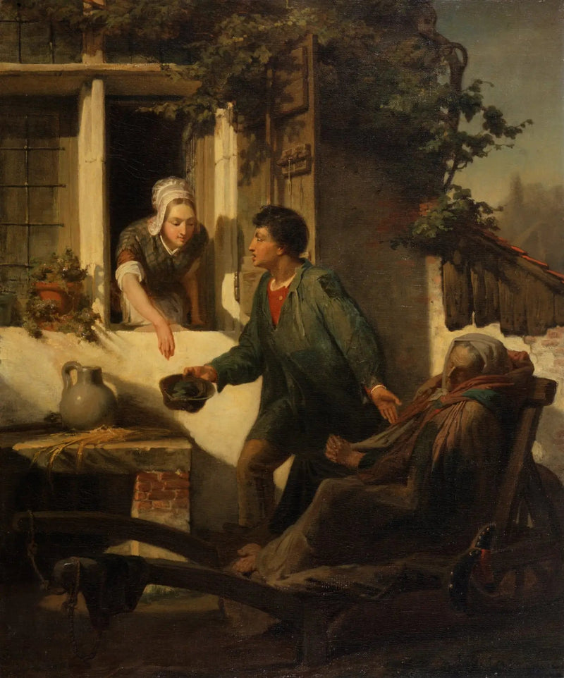 Sokean kerjäläinen - Lawrence Alma-Tadema