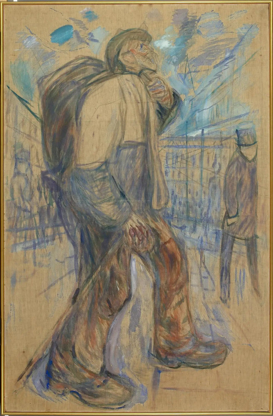 Kerjäläinen - Edvard Munch