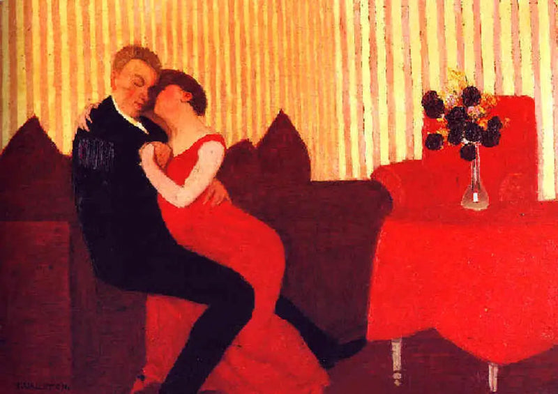 Valhe - Félix Vallotton