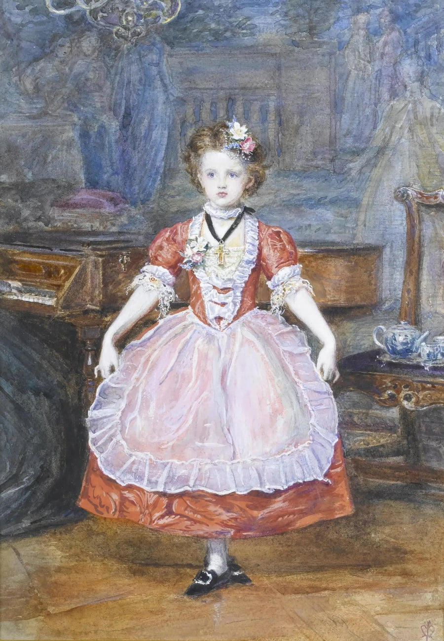 Le Menuet - John Everett Millais