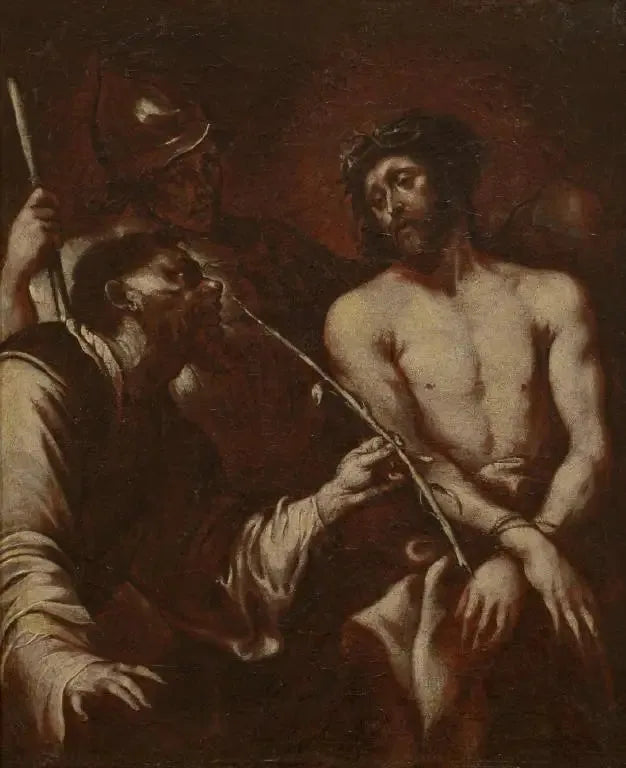 Kristuksen halveksunta (Kristus pilkattu) - Antoine van Dyck