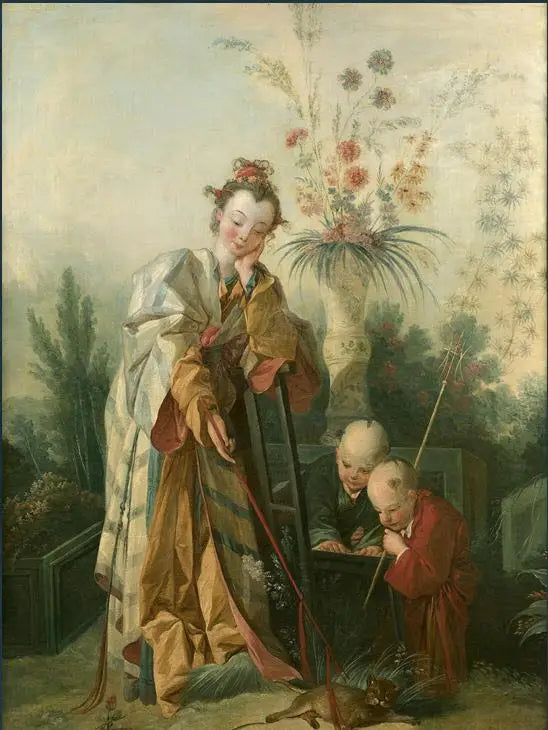 Kunkku kaikkien maiden - François Boucher