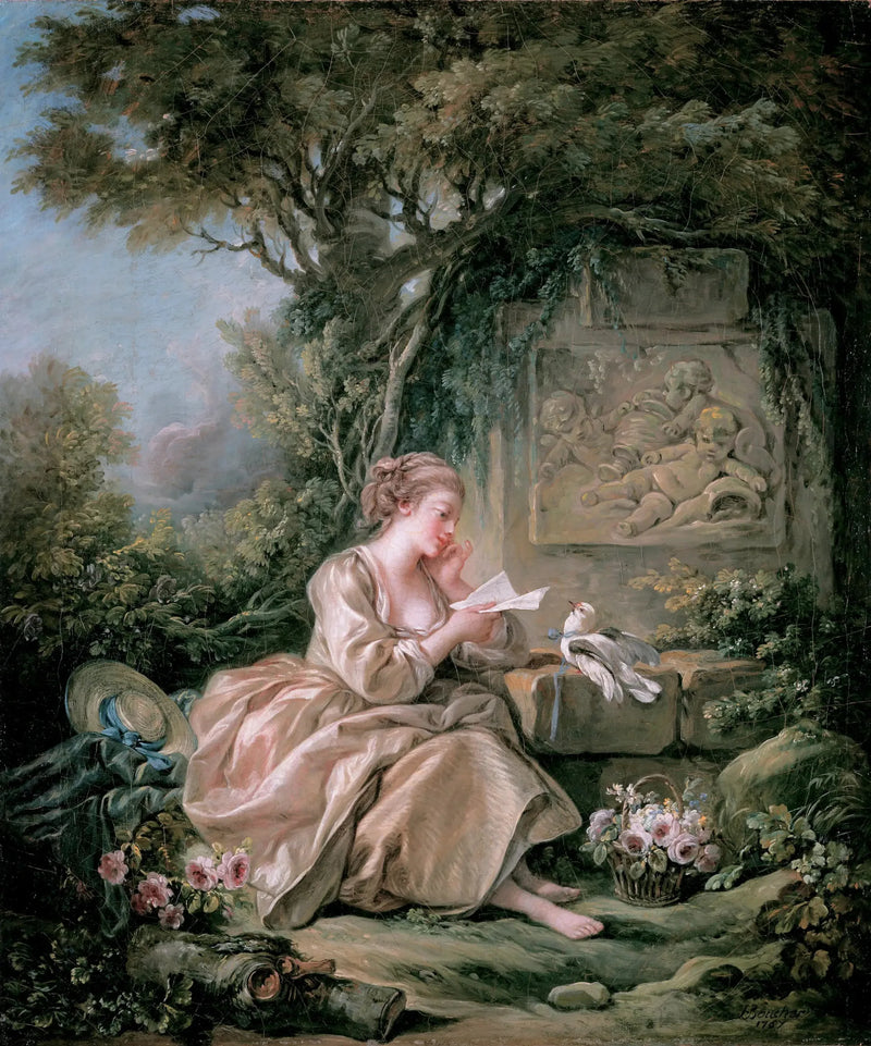 Hiljainen sanansaattaja - François Boucher