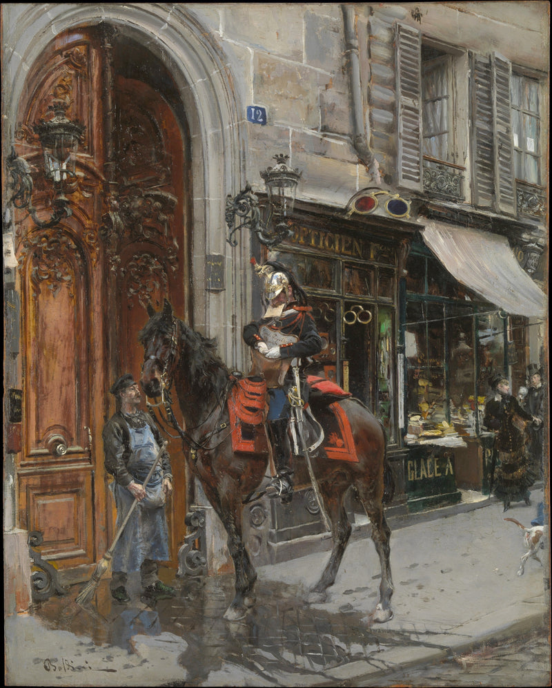 Viestijä - Giovanni Boldini