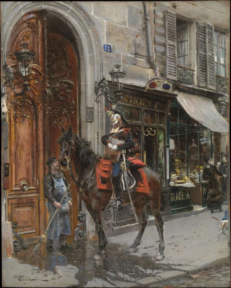 Viestijä - Giovanni Boldini