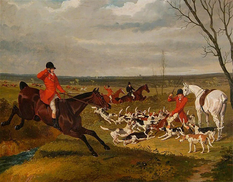 Murha - John Frederick Herring, Sr.