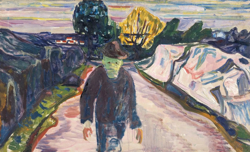 Murhaaja - Edvard Munch
