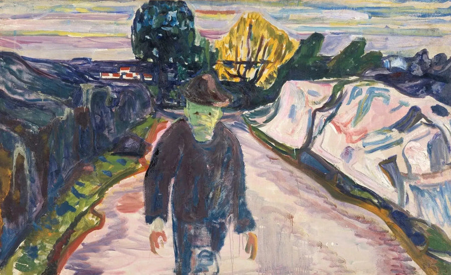 Murhaaja - Edvard Munch