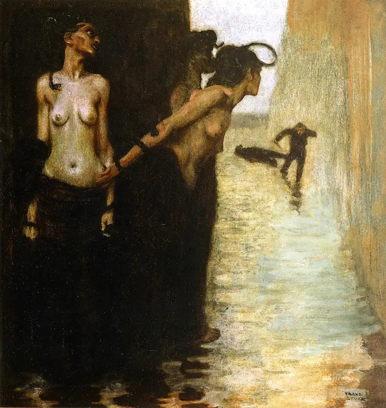 Murhaaja - Franz Von Stuck