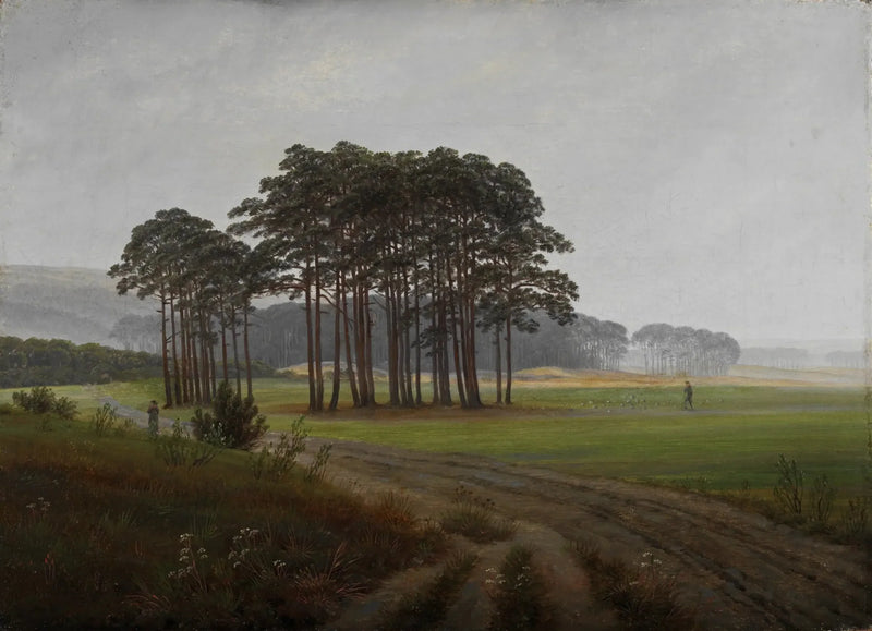Midi - Caspar David Friedrich