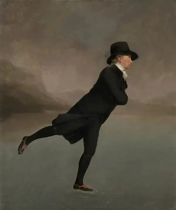 Luistelupolitiikan ministeri - Henry Raeburn