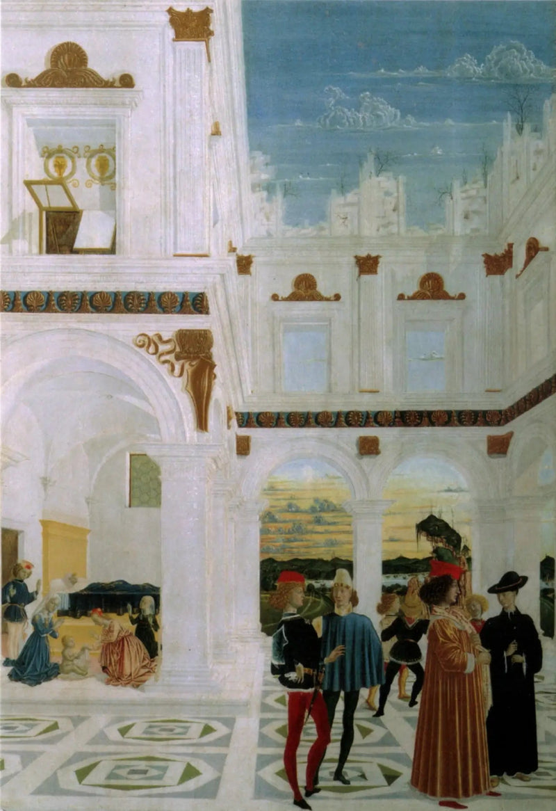 Kuolemanpojan ihme - Pietro Perugino