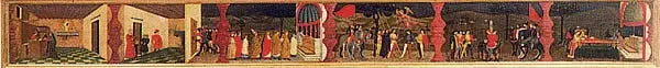 Pyhitetyn ehtoollisen ihme - Paolo Uccello
