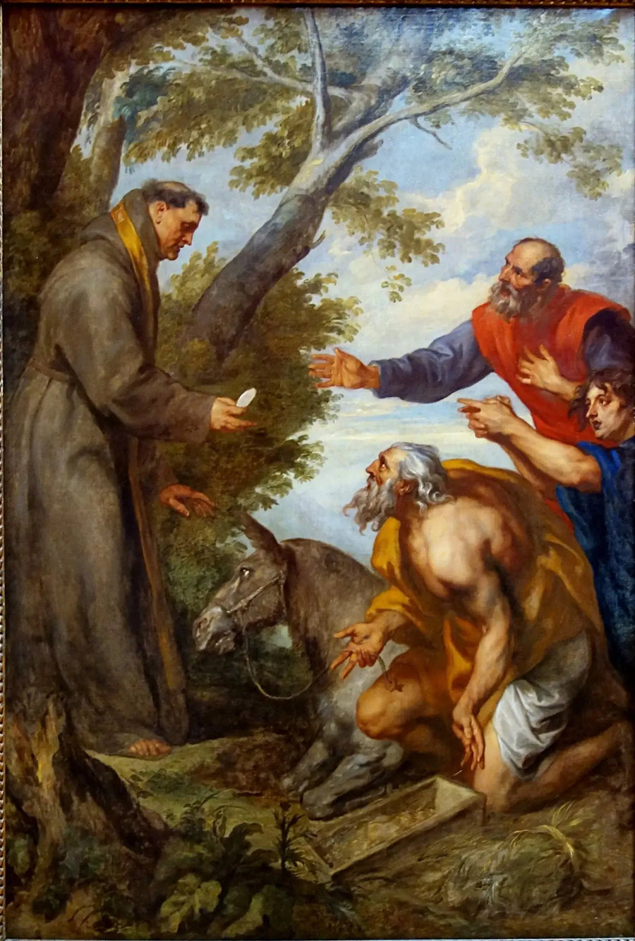 Muulien ihme - Antoine van Dyck