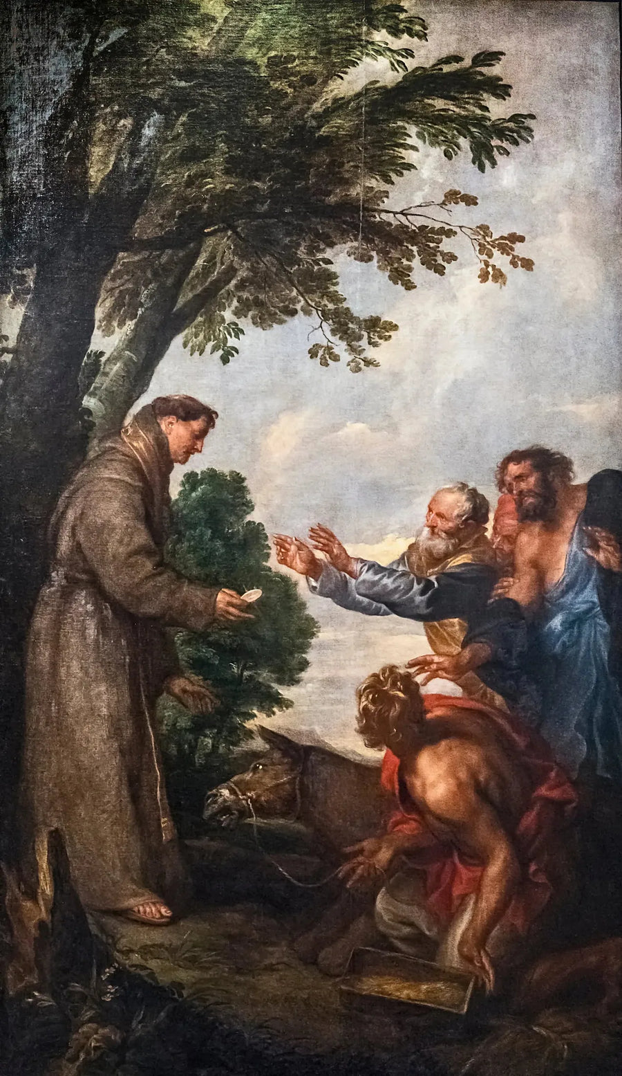 Aasin ihme - Antoine van Dyck