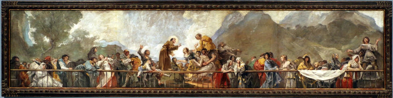 Pyhän Antonin ihme - Francisco de Goya