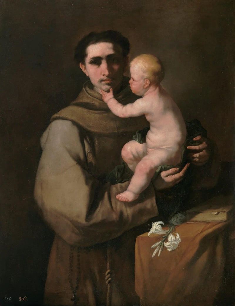 Pyhän Antoniuksen ihme - Luca Giordano
