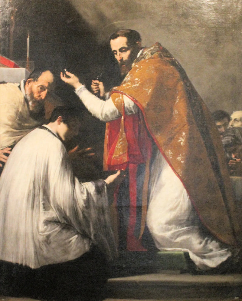 Pyhä Donatin ihme - Jusepe de Ribera