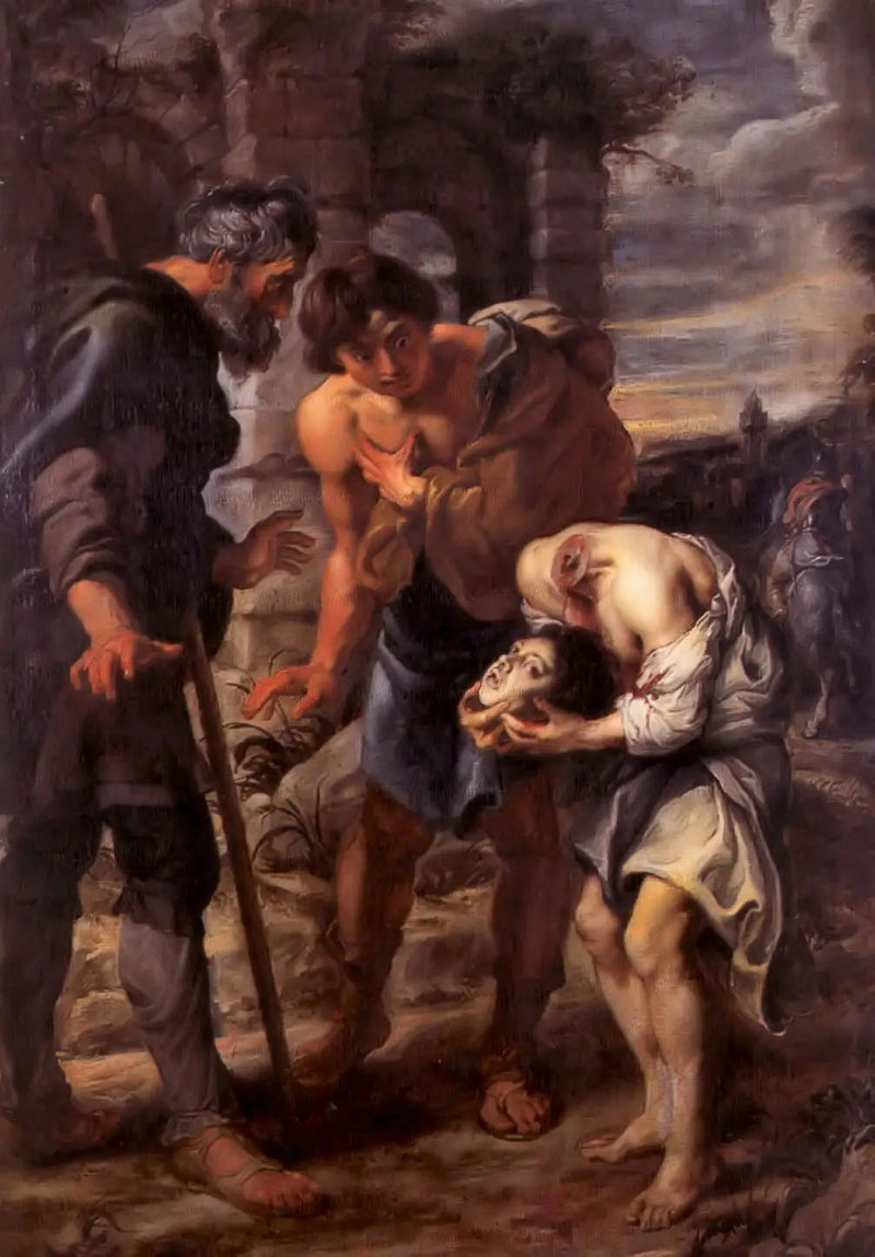 Pyhän Justinuksen ihme - Peter Paul Rubens